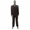 DR. David Tennant Cosplay Costume Brown Suit Male Suits Daily