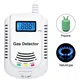 Independent Carbon Monoxide Detector Gas Detector Gas Alarm Sensor Methane Propane Gas leak Detector