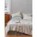 Single bed sheet all cotton pure cotton bed single piece washed cotton duvet sheet three piece