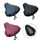 1pcs Bicycle Saddle Cover MTB Bike Waterproof Seat Rain Covers Ebike Dust Cover 27x24cm Cycling