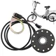 Electric Bicycle Pedal PAS System Pedal Assist Sensor for Electric Bike Wear-Resistant Cycling