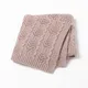 Baby Blankets Cotton 100*80cm Knitted Newborn Dual-Use Stroller Nursery Swaddle Wrap Cradle Quilt