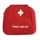 Portable First Aid Kit Bag Water Resistant Emergency Kit Bag Shoulder Strap For Hiking Travel Home
