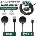 Watch Charger For Samsung Galaxy 6/6 Classic/5/5pro/4 Classic/4/3/Active 1/2 USB/Type-C Wireless