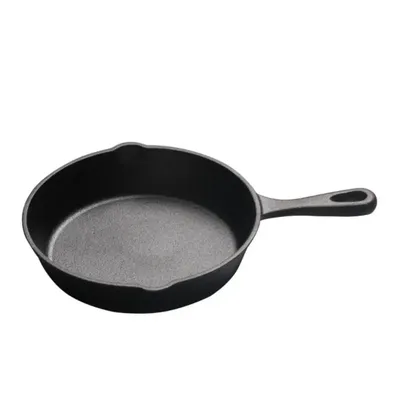 Iron Skillet Non-stick Cast Frying Pan Cooking Pot Kitchen Accessories Restaurant Chef Cookware
