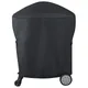 Waterproof BBQ Cover Barbeque Rolling Cart Grill Cover For Weber Q1000 Q2000 Series Protector UV