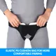 Adult Hernia Pain Relief Recovery Belt Man Inguinal Groin Support Inflatable Hernia Bag with 2