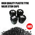 ATsafepro 8 Pcs Tyre Tire Valve Stem Dust Caps Dustproof Wheel Stem Air Valve Cover VR VL HR HL
