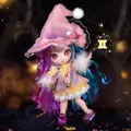 Dream Fairy Constellation G To C13cm OB11 Maytree Doll Collectible Cute Animal Style Kawaii Toy