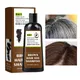 Dye Shampoo For Gray Hair 100ml Color Dye Shampoo Natural Black Hair Dye For Gray Hair Coverage