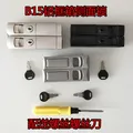 Travel trolley luggage aluminum frame luggage lock accessories buckle lock B15 customs lock fixed