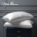 Peter Khanun 100% Goose Down Pillows Luxury Neck Pillows For Sleeping Bed Pillows 100% Cotton Shell