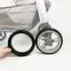 Stroller Wheel Tire For Uppababy Cruz V1 Back Wheel Tyre PU Tubeless Full Compatible DIY Baby Buggy