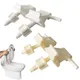 Plastic Toilet Seat Hinge Repair Bolts + Fitting Screws +Washers Kit Accessories Universal Household