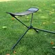 Outdoor Portable Folding Retractable Footrest Camping Chair Kit for Folding Reclining Swing Chair