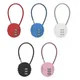 Weatherproof Padlocks 3 Digit Password Cable Lock Portable Wire Rope Luggage Lock for Storage Unit