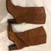 Michael Kors Shoes | Michael Kora Tan Leather Boots | Color: Brown/Tan | Size: 9.5
