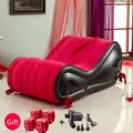 Folding Sofa Bed Modern Style Inflatable Hotel Sofa For Traveling Camping Hotel Furniture Outdoor