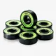 8p/16/32pcs 608 Scooter Bearing ABEC 9 Skate Bearing Skateboard Steel Ball Racing Skate Bearing