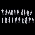 1:100 Scale Model Miniature Figures Architectural Model Human Scale People