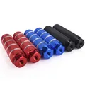 1pcs Alloy Foot Stunt Peg For Mtb Bmx Bike 3/8'' Axle Footrest-Lever Cylinder Grip Non-Slip Axle