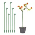 5pcs Plastic Plant Supports Flower Stand Reusable Protection Fixing Tool Gardening Supplies For