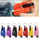 Car Safety Hammer Auto Glass Window Breaking Tool Escape Safety Hammer Belt Cutter Aluminum Alloy