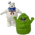 13cm Ghostbusters Anime Figure Marshmallow Ghost Action Figure Slime Green Ghost Figurine Collection