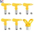 Suntool Yellow Airless Spray Gun Nozzle Tip Multiple Models 3600psi Airless Tips 395