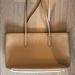 Coach Bags | Coach Tan Shoulder Bag With Zipper | Color: Tan | Size: Os