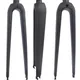 new arrive no logo glossy matt 3K carbon fiber road bike fork/carbon fibre forks/carbon fork