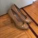 Jessica Simpson Shoes | Jessica Simpson Tan Heel | Color: Tan | Size: 5.5