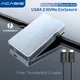 Acasis Thunderbolt 3 USB4.0 Mobile M.2 Nvme Enclosure 40Gbps Type C Interface Compatible with USB