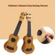 New 35cm Children Guitar Toy Can Be Used To Play Elementary Instruments With Paddles Simulating