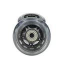 4 Pcs/lot Silent Caster 2.5 / 3 inch Single Wheel/diameter Size 65/75mm&skate/skateboard Wheel Baby