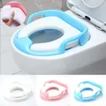 Baby Potty Seat Kids Toilet Seat Soft Anti Slip Toddler Toilet Training Mat Children Urinal Cushion