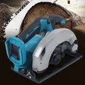 1380W Electric 4500RPM Brushless Cordless Circular Saw Power Tool 178mm For 18V Battery