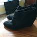 Nine West Shoes | Booties | Color: Black | Size: 7