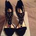 Jessica Simpson Shoes | Brand New - Jessica Simpson Sandal Heels | Color: Black | Size: 9.5