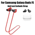 Sangle d'écouteurs anti-perte en silicone pour Samsung Galaxy Buds FE ULde cou UL accessoires