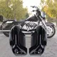 Carénage de jambe ventilé inférieur de boîte à gants de moto de samger pour Harley Touring ultra