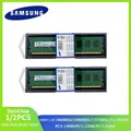 SAMSUNG-RAM DDR3 DIMM pour ordinateur de bureau 8/4/2 Go 1866/1600/1333MHz PC3 1.5V 1/2 pièces