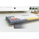 ECHOME-Tapis de clavier HIFI en feutre Polymères de bureau personnalisés Pavé de clavier