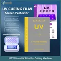 VORMIR-Film de verre UV pour téléphone portable protecteur d'écran pour feuilles d'hydrogel