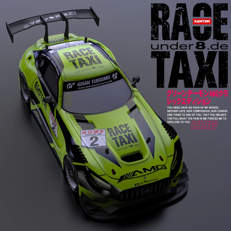 KAMTOM haute vitesse dérive Rc 4WD 1:16 2.4G télécommande voiture course sport compétition modèle nouvelles voitures pour garçons jouet électrique cadeau
