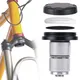 Ensemble de bols antivol pour vélo Airtag coque de protection tournesol fourche avant de vélo de