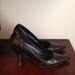 Michael Kors Shoes | Michael Kors Crocodile Pumps | Color: Black | Size: 11