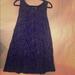 Free People Dresses | Free People Fitted Dress | Color: Black/Gray | Size: 10