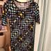 Lularoe Dresses | Bogo Specialxxs Lularoe Julia | Color: Black/Blue | Size: Xxs