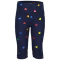 BLUE SEVEN - Capri-Leggings Rainbow Hearts Aop In Blau, Gr.122